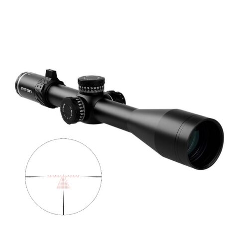Riton Optics 5 Conquer 5-25x56 FFP Illuminated MOR Reticle