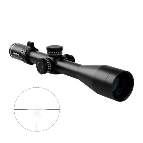 Riton Optics 5 Conquer 5-25x56 MRAD FFP PSR Illuminated