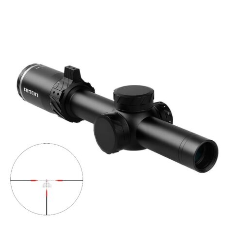 Riton Optics 5 Tactix 1-10x24 30mm FFP MIL Riflescope
