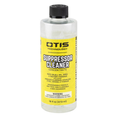 Otis Suppressor Cleaning Fluid Concentrate, 16 oz