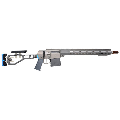Q The Fix .308 Winchester, 16" Barrel, Bolt Action, Black