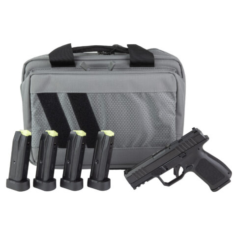 Rost Martin RM1C 9mm, 4" Barrel, 10-Round, Optic Ready Bundle