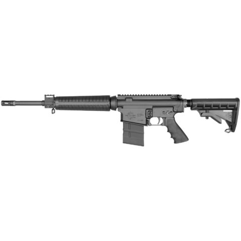 Rock River Arms Mid A4 .308 Winchester, 16" Barrel, 20-Round, Black