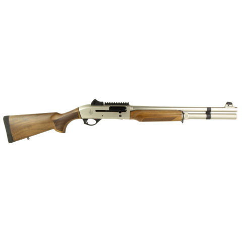 MAC 2 Tactical Marine 12 Gauge, 18.5" Barrel, 5-Round, Nickel