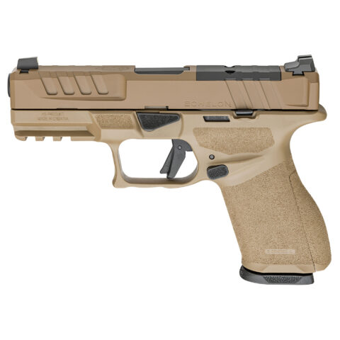 Springfield Armory Echelon 4.0C 9mm, 4" Barrel, 10-Round, FDE