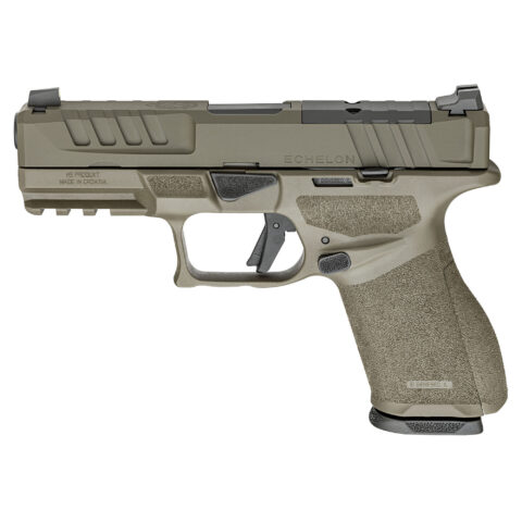 Springfield Echelon 4.0C 9mm, 4" Barrel, 10-Round, OD Green