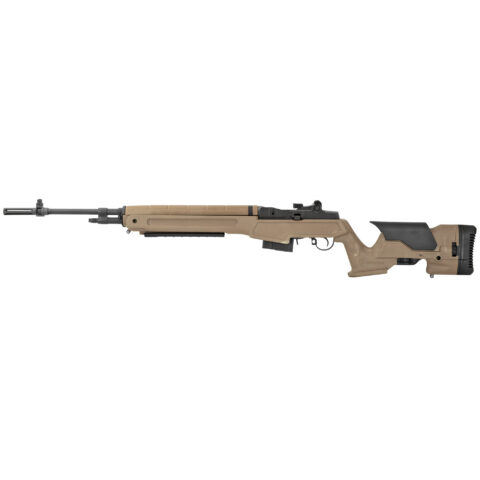 Springfield M1A Precision Adjustable .308 Winchester, 22" Barrel, FDE