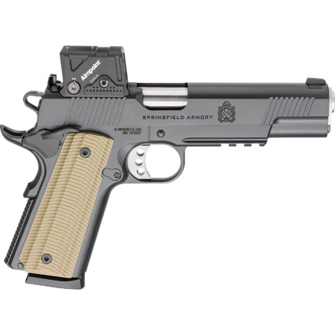Springfield Armory 1911 Operator 45 ACP, 5" Barrel, 8+1, Black