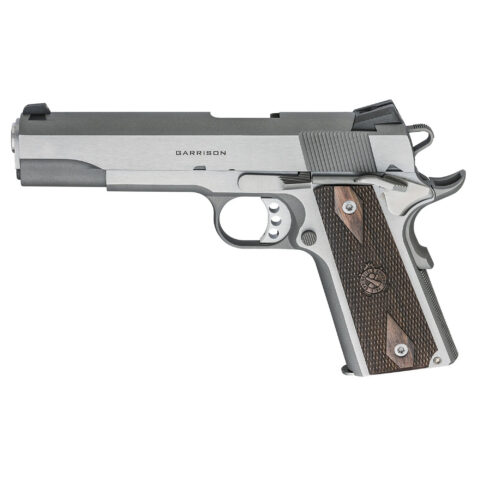 Springfield Garrison 9mm, 5" Barrel, 9-Round, Stainless Steel