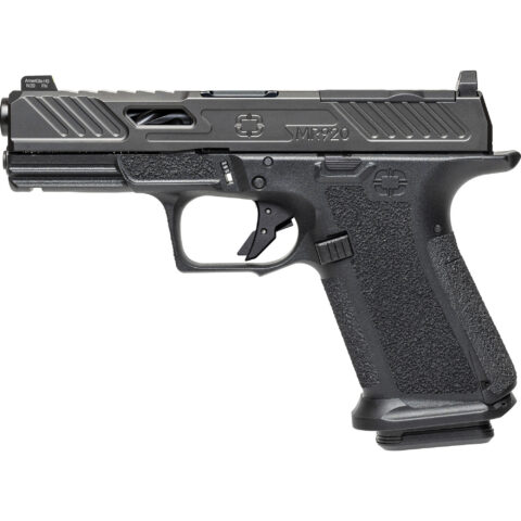 Shadow Systems MR920 Elite 9mm, 4" Barrel, 10-Round, Black