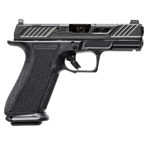 Shadow Systems XR920 Elite 9mm, 4" Barrel, 10-Round, Black