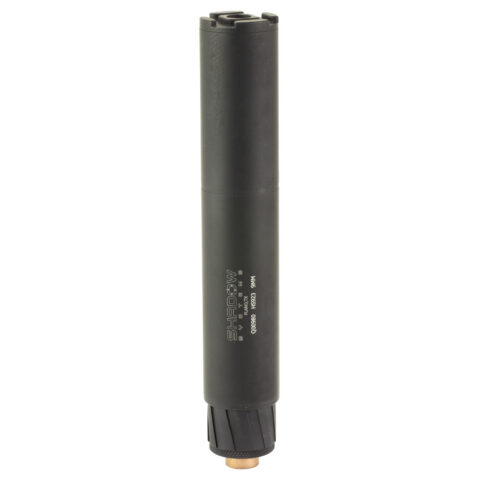Shadow Systems HS923 9mm Modular Suppressor, 1/2x28, Black