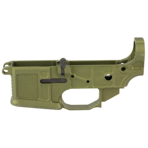 San Tan Tactical STT-15L Stripped Lower Receiver, Multi-Caliber, OD Green