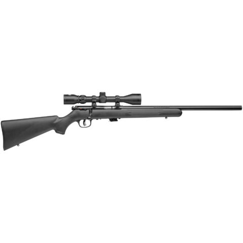 Savage Arms Mark II FVXP .22 LR, 21" Barrel, 5-Round, Black