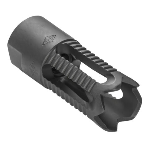 Yankee Hill Machine Phantom .308 Flash Hider With Teeth, 5/8x24, Black
