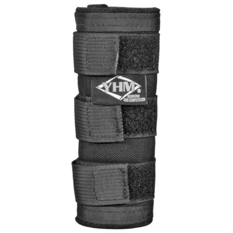 Yankee Hill Machine Suppressor Cover for YHM Turbo, 5.5" Long, Black