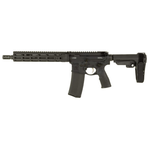 Daniel Defense DD4P 5.56 NATO, 11.5" Barrel, 30-Round, Black