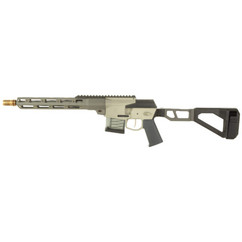 Q Mini FIX 5.56 NATO, 12" Barrel, Gray Bolt-Action