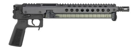 Kel-Tec KP50 5.7x28mm, 50+1 Capacity, Black