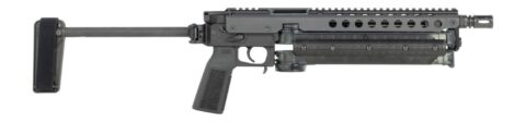Kel-Tec KP50 5.7x28mm, 50+1, Black, Pistol Brace