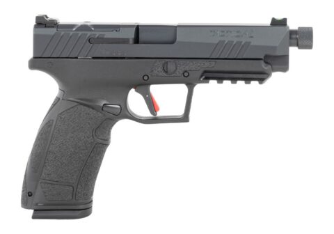 Tisas PX-9 Tactical 9mm, 5.1" Barrel, 20+1, Black