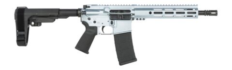 Shark Coast Arctic Gun Candy 5.56 NATO, 10.5" Barrel, 30+1, Blue