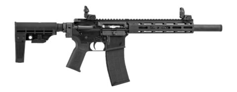 Tippmann M4-22 Elite Bug Out 22 LR, 12" Barrel, 25+1, Integral Suppressor