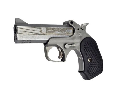 Bond Arms America 250th 45-70 Gov Cyclops, 4.25" Barrel, 1-Round, Engraved