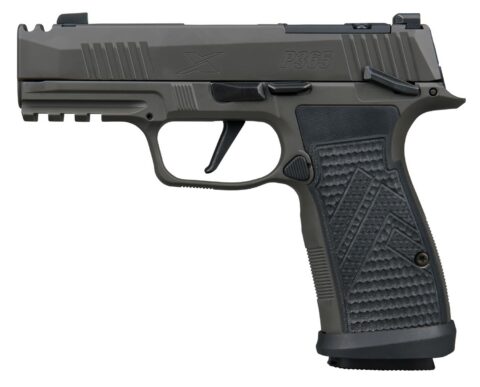 SIG Sauer P365 AXG Legion 9mm, 3.1" Barrel, 10+1, Legion Gray
