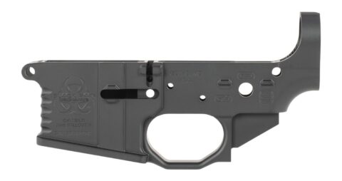 Black Rain Ordnance BRO Milled Lower Receiver, Multi-Caliber, Black