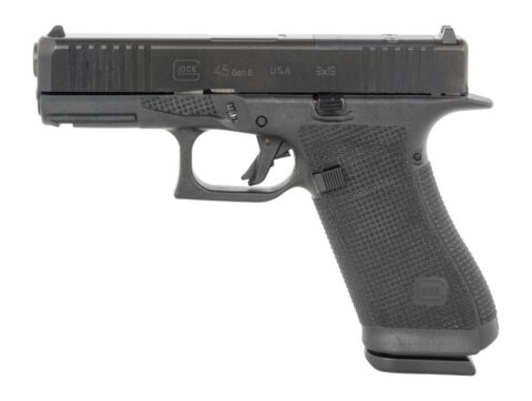 Glock 45 Gen6 9mm, 4.02" Barrel, 10+1, Black