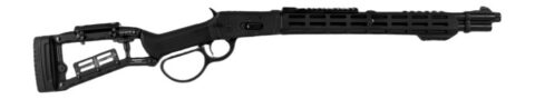 Derya RAN.18.44 .44 Magnum, 18" Barrel, 8-Round, Black Melonite