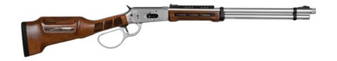 Derya RAN .357 Magnum, 20" Barrel, Nickel / Walnut