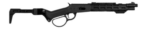 Derya RANX .45 Colt, 12" Barrel, 4+1, Black Melonite