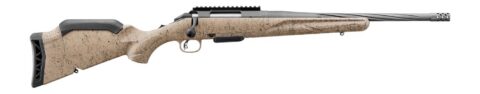 Ruger American II Ranch 5.56 NATO, 16.10" Barrel, FDE Splatter