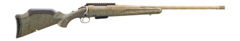 Ruger American Predator II .223 Rem, 22" Barrel, Burnt Bronze Cerakote