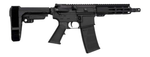 Andro Corp Industries ACI-15 CQB 5.56 NATO, 8" Barrel, 30+1, Black