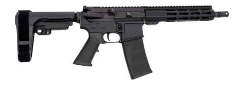 ACI Halo 5.56 NATO, 10.3" Barrel, 30-Round, Black