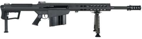 Barrett M107A1 50 BMG, 20-inch Barrel, 10+1, Black