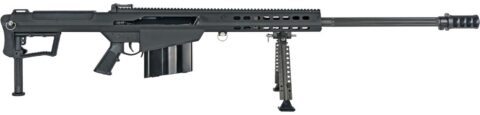 Barrett M107A1 .50 BMG, 29" Barrel, Fluted, Black