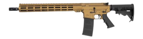Andro Corp Industries Bravo-16 5.56 NATO, 16" Barrel, Burnt Bronze