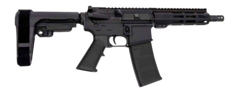 Andro Corp Industries ACI-15 CQB 300 Blackout, 8" Barrel, 30+1, Black