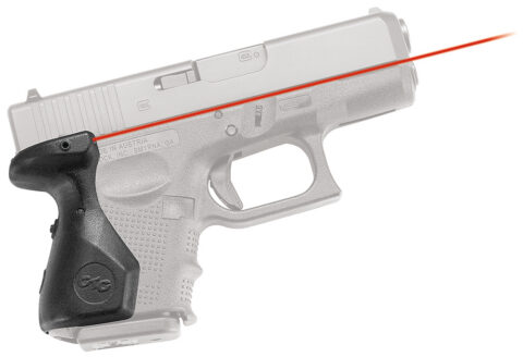 Crimson Trace Lasergrips for Glock Gen 4 G26/G27