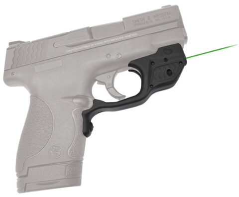 Crimson Trace Laserguard for S&W M&P Shield, Green Laser