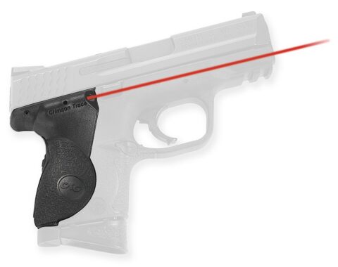 Crimson Trace Lasergrips for S&W M&P Compact, Rear Activation