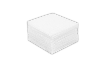 Birchwood Casey 3 Square Cleaning Patches, 12-20 Gauge, 25 Pack