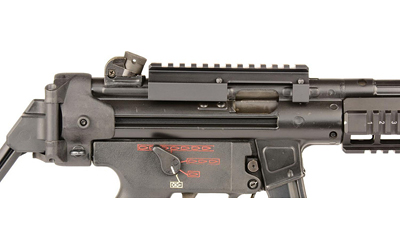 B&T NAR Universal Scope Mount for MP5/G3/HK53, Black