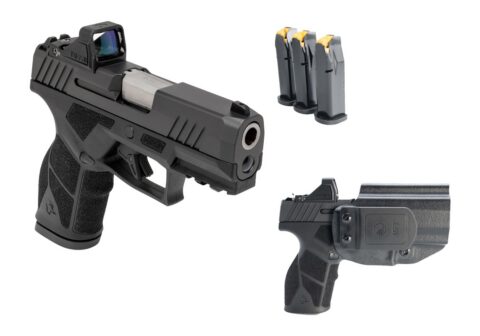 Taurus GX2 9mm, 3.38" Barrel, 10+1, Optic Ready Carry Kit