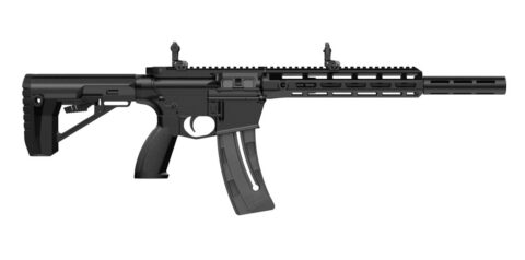 Retay RA1522 .22 LR, 18" Barrel, 10+1, Black Polymer M-LOK