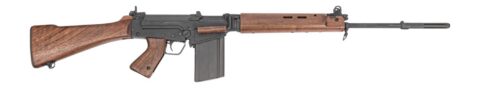 Harrington & Richardson T48 Retro .308 Win, 21" Barrel, Walnut Furniture